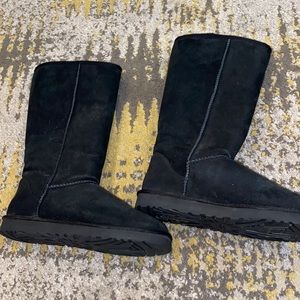 Black Tall UGG Boots